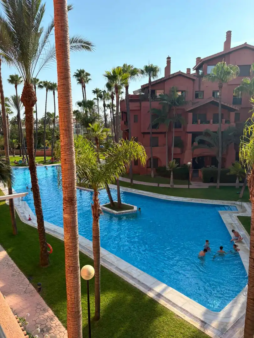 Schwimmbecken von Wohnung zur Miete in Motril mit Klimaanlage, Heizung und Möbliert