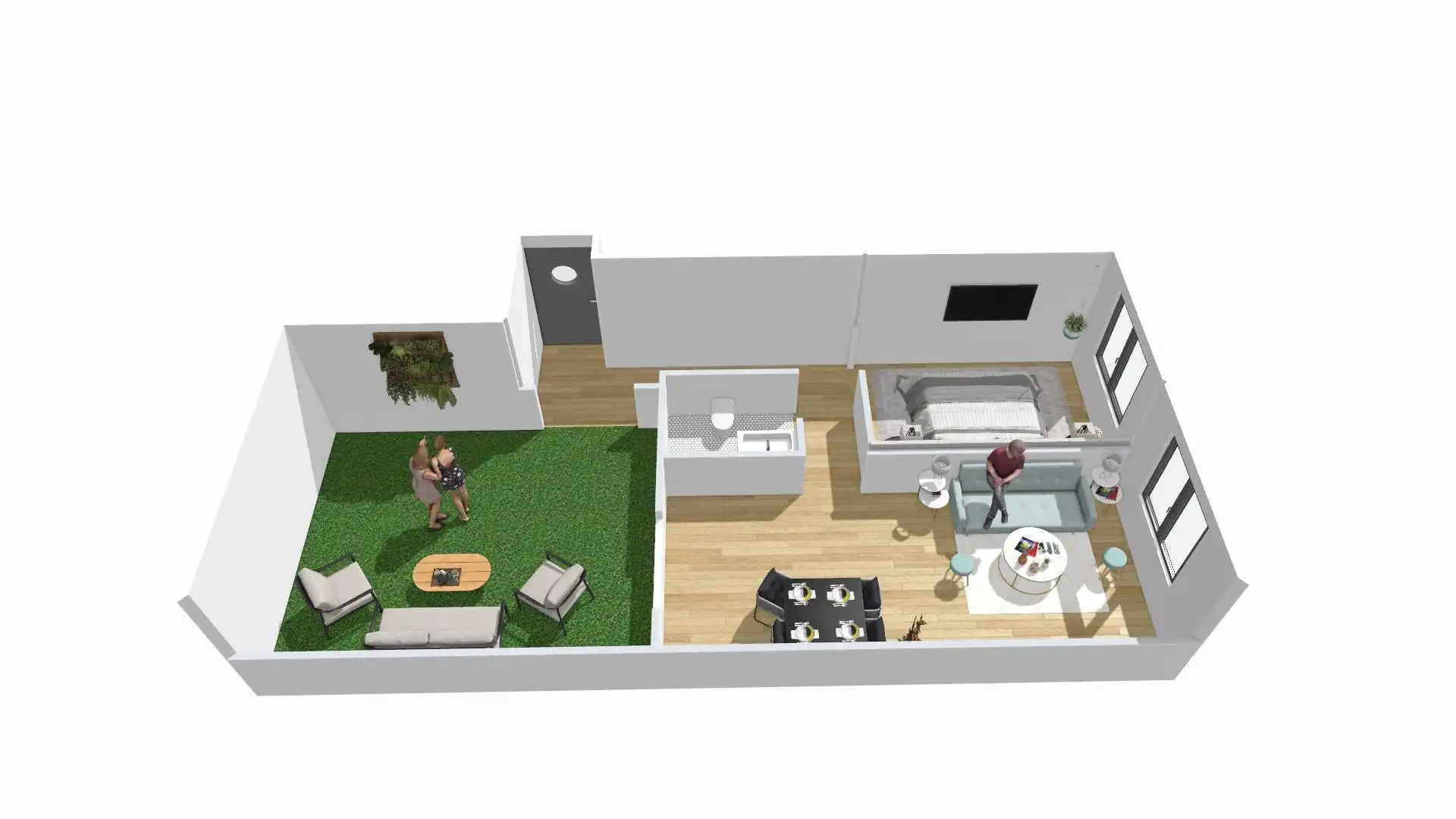 Piso en venta en Calle OSA MAYOR, 24, Valdefierro