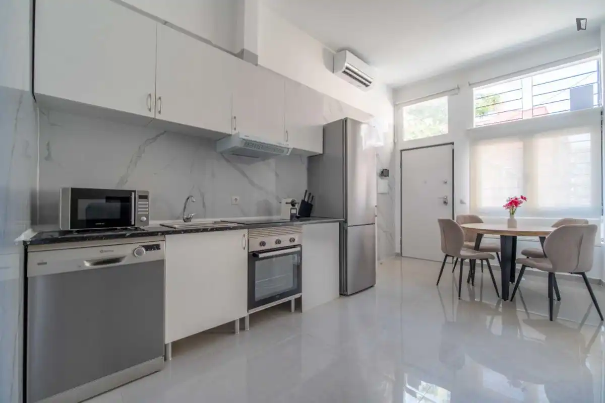 Cuina de Apartament de lloguer en Puente de Vallecas