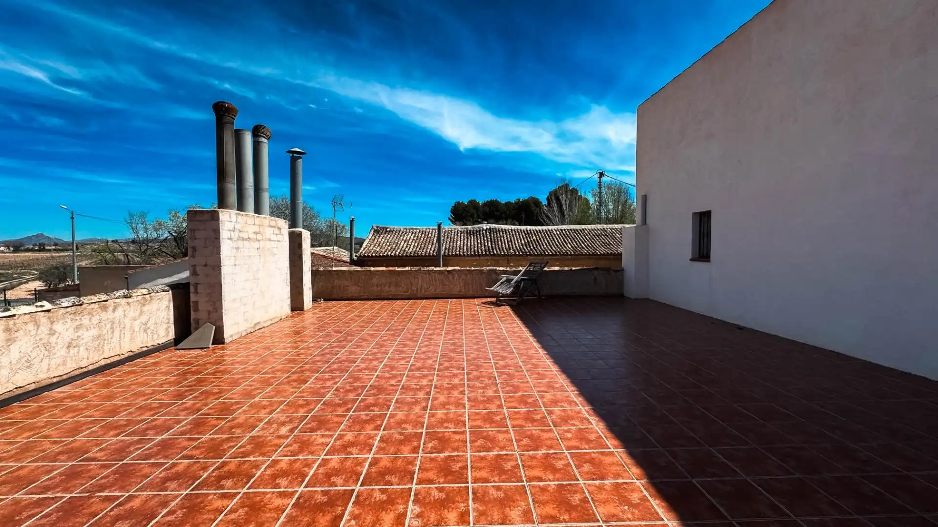 Terrassa de Casa o xalet en venda en Monóvar  / Monòver amb Aire condicionat, Calefacció i Jardí privat