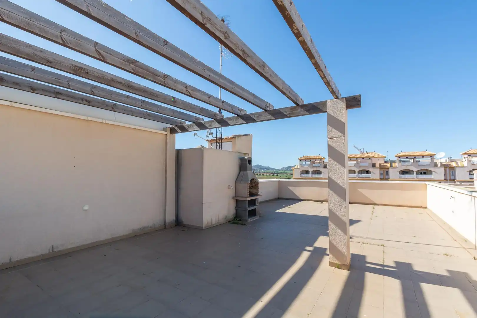 Terraza de Ático en venta en Cartagena con Aire acondicionado, Terraza y Amueblado