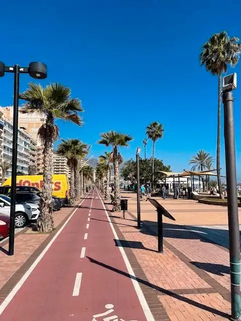 Exterior view of Apartments for rent in Fuengirola  with Air Conditioner, Heating and Terrace