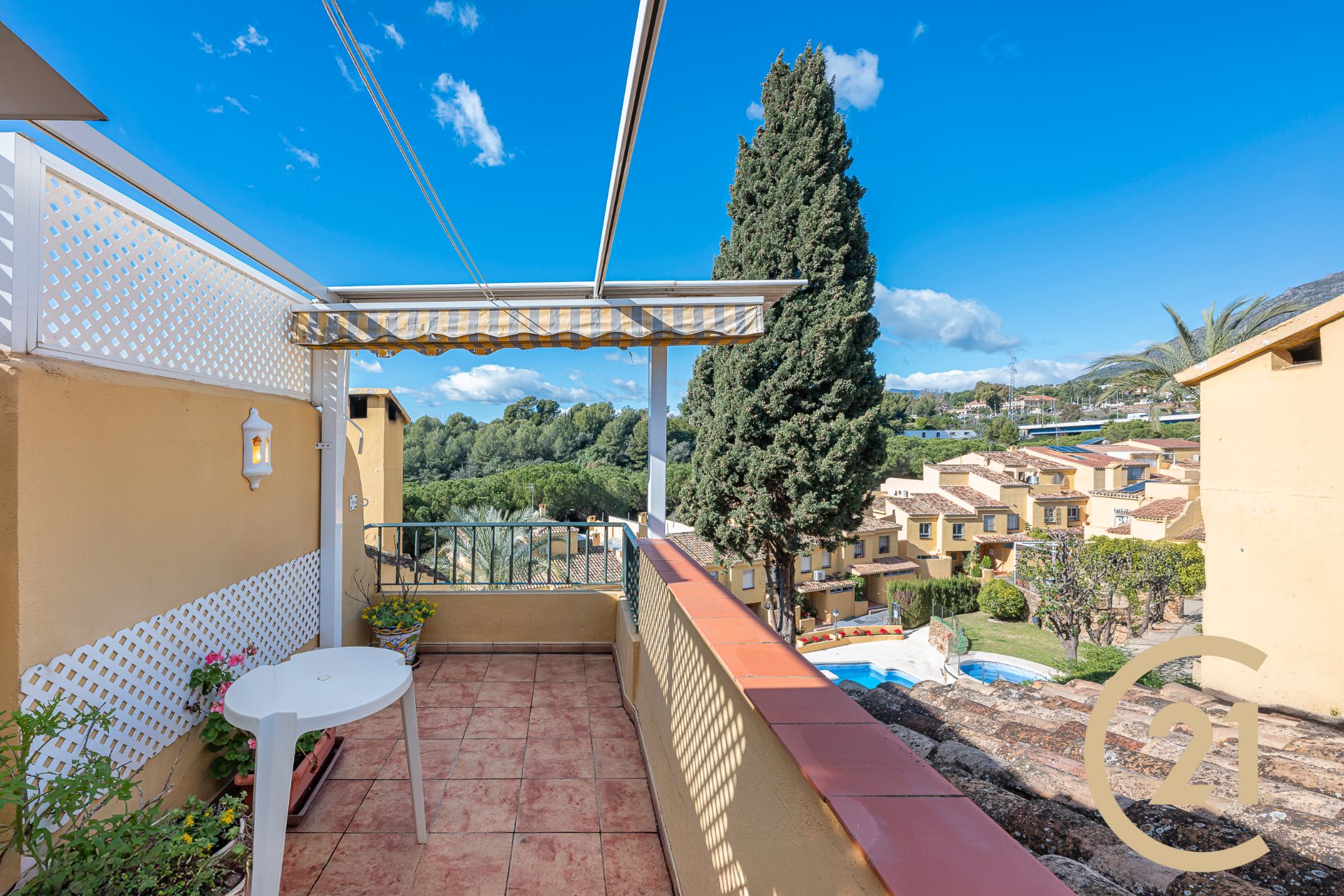 Jardí de Casa adosada en venda en Marbella amb Aire condicionat, Calefacció i Terrassa