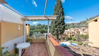 Garden of Single-family semi-detached for sale in Marbella  with Air Conditioner, Heating and Terrace