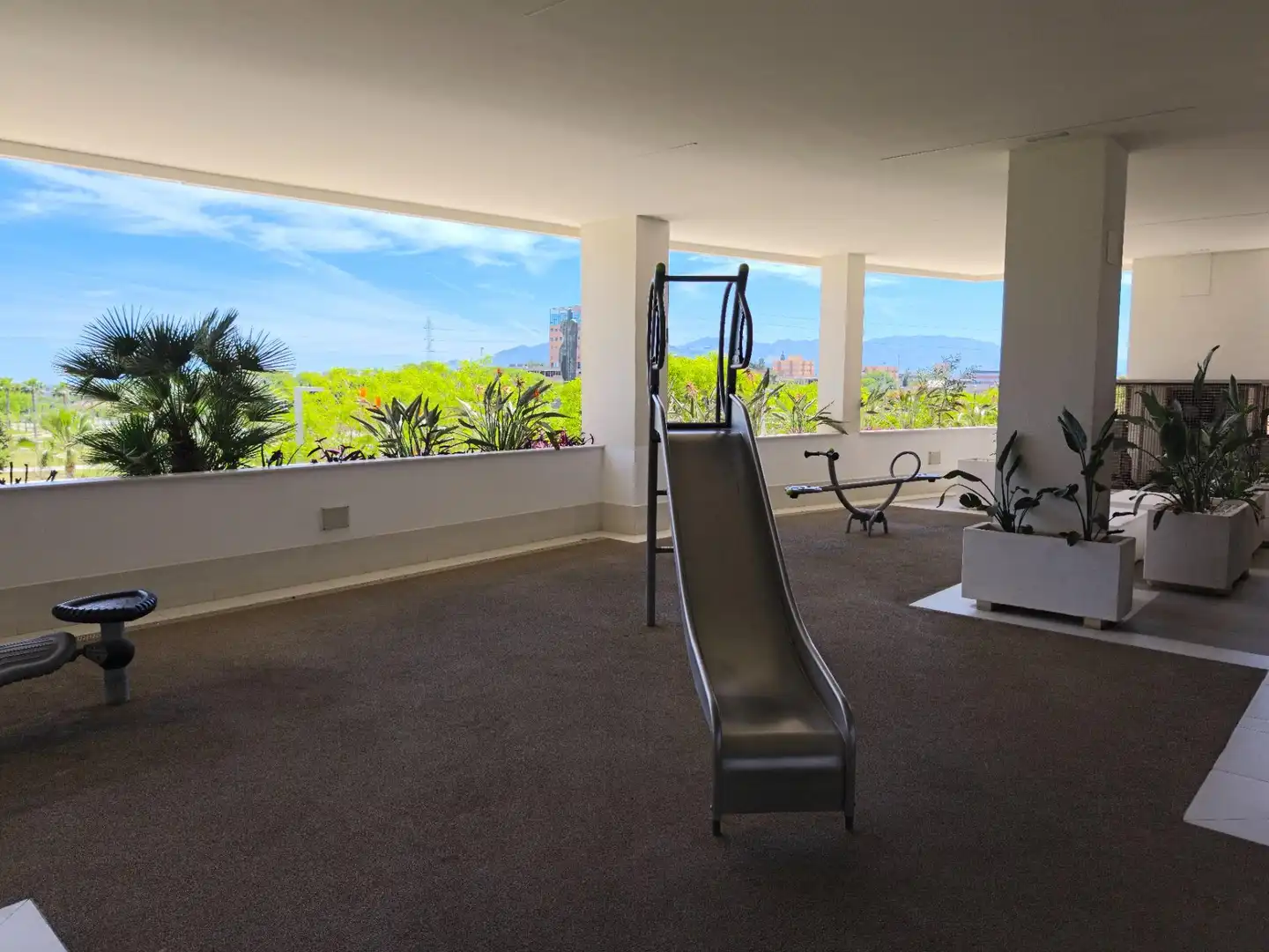 Terraza de Piso de alquiler en Málaga con Aire acondicionado, Calefacción y Terraza