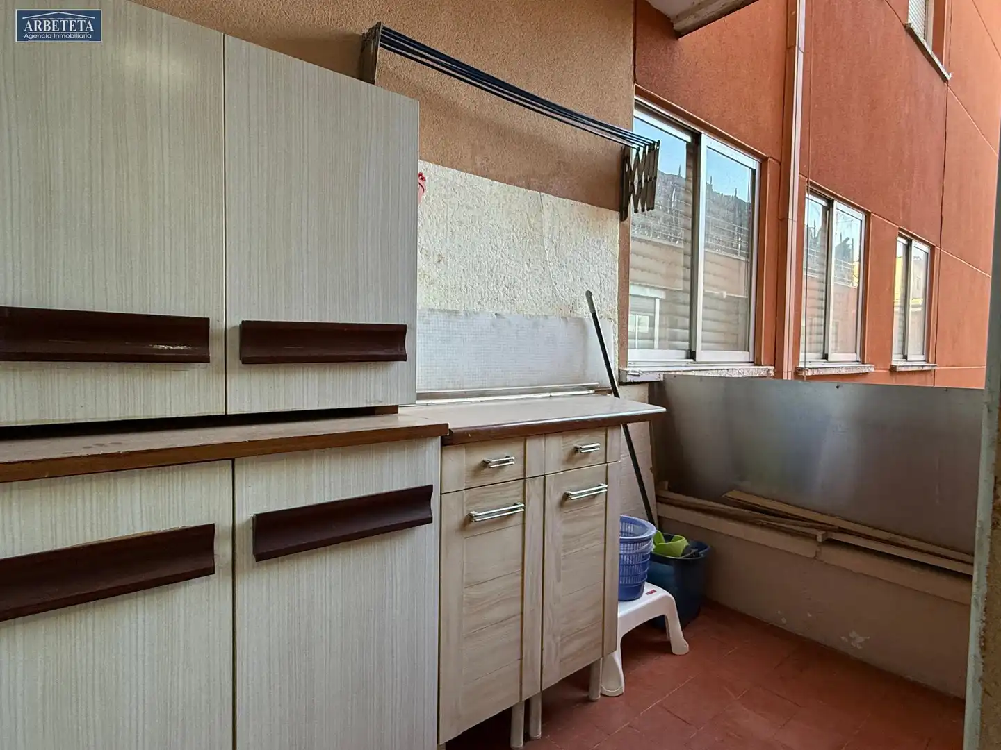 Kitchen of Flat for sale in Guadalajara  with Heating