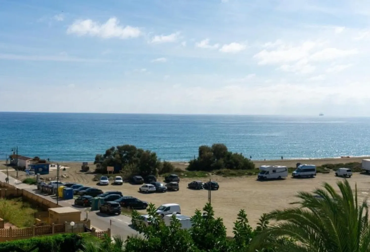 Parking of House or chalet for sale in Málaga Capital  with Air Conditioner, Heating and Private garden