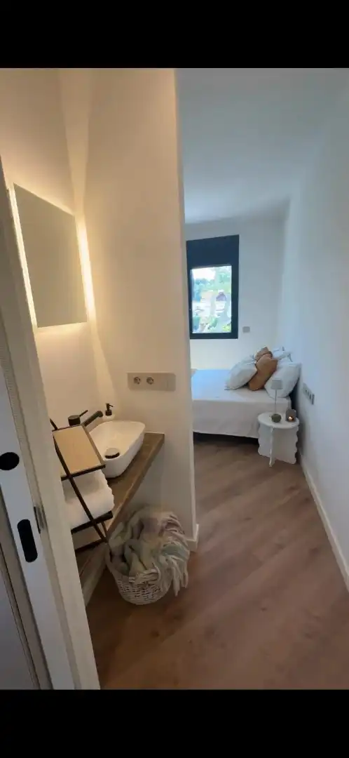 Bedroom of Houses for sale in Sant Cugat del Vallès  with Air Conditioner, Heating and Private garden