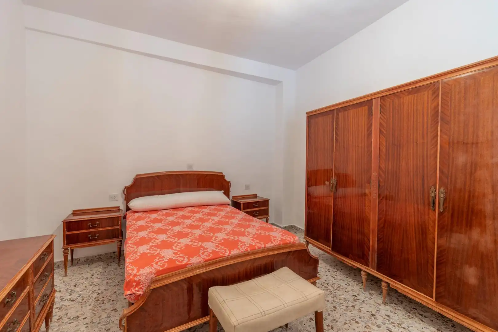 Schlafzimmer von Haus oder Chalet zum Verkauf in Güéjar Sierra mit Terrasse, Möbliert und Balkon