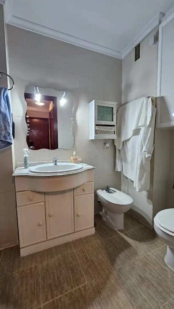Bathroom of Flat for sale in Jerez de la Frontera  with Air Conditioner, Terrace and Storage room