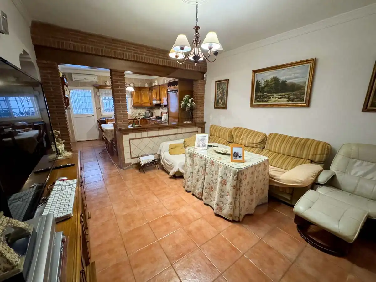 Cocina de Casa adosada en venta en Alhaurín El Grande con Terraza