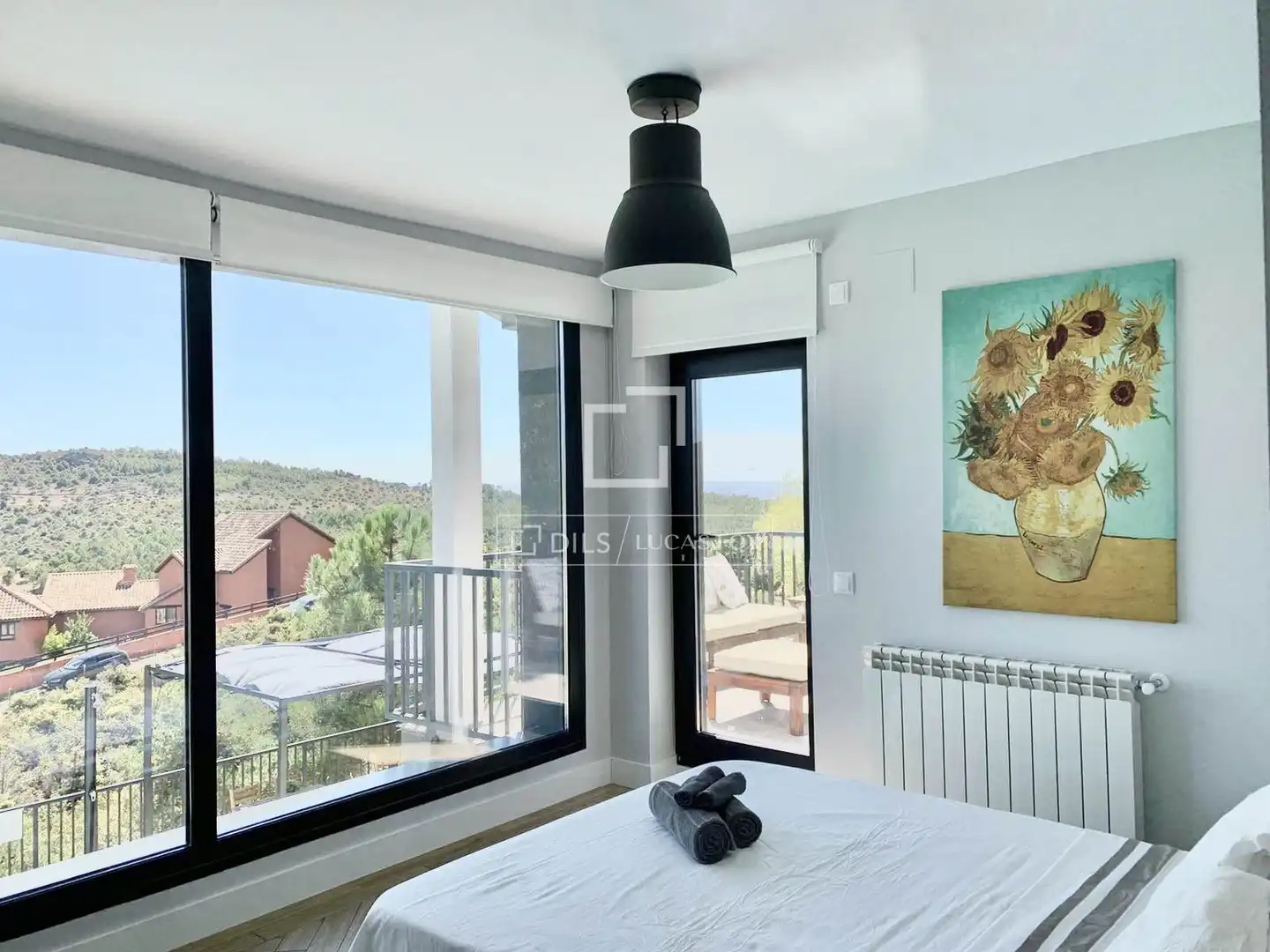 Dormitori de Casa o xalet en venda en Torremocha de Jarama amb Calefacció, Jardí privat i Terrassa