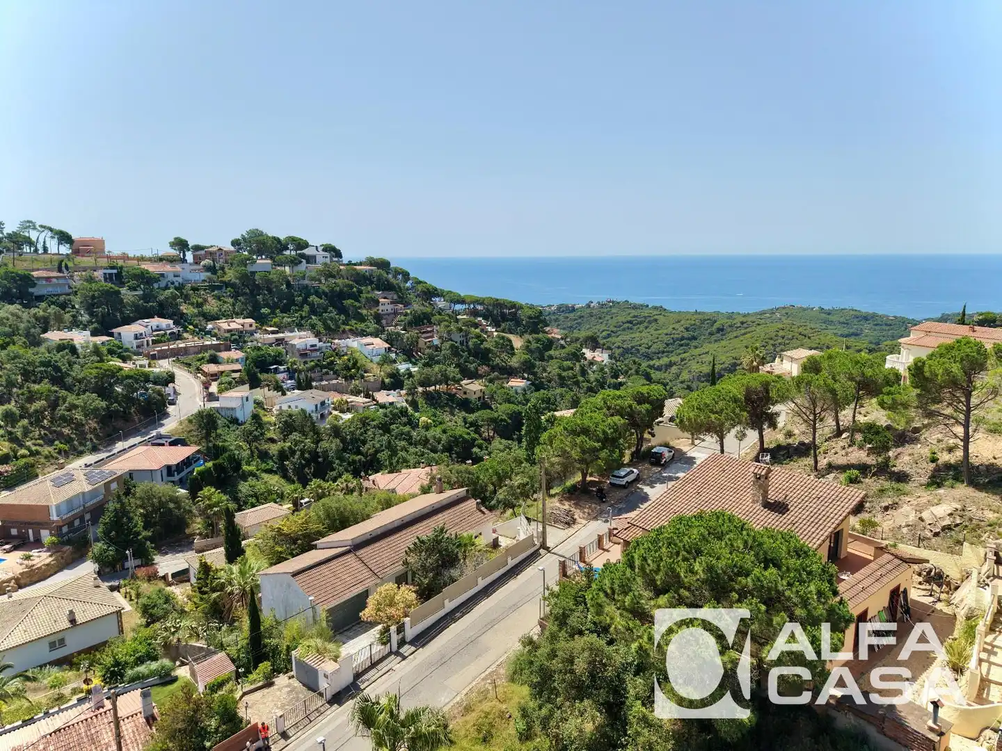 Exterior view of Houses for sale in Lloret de Mar  with Heating, Terrace and Storage room