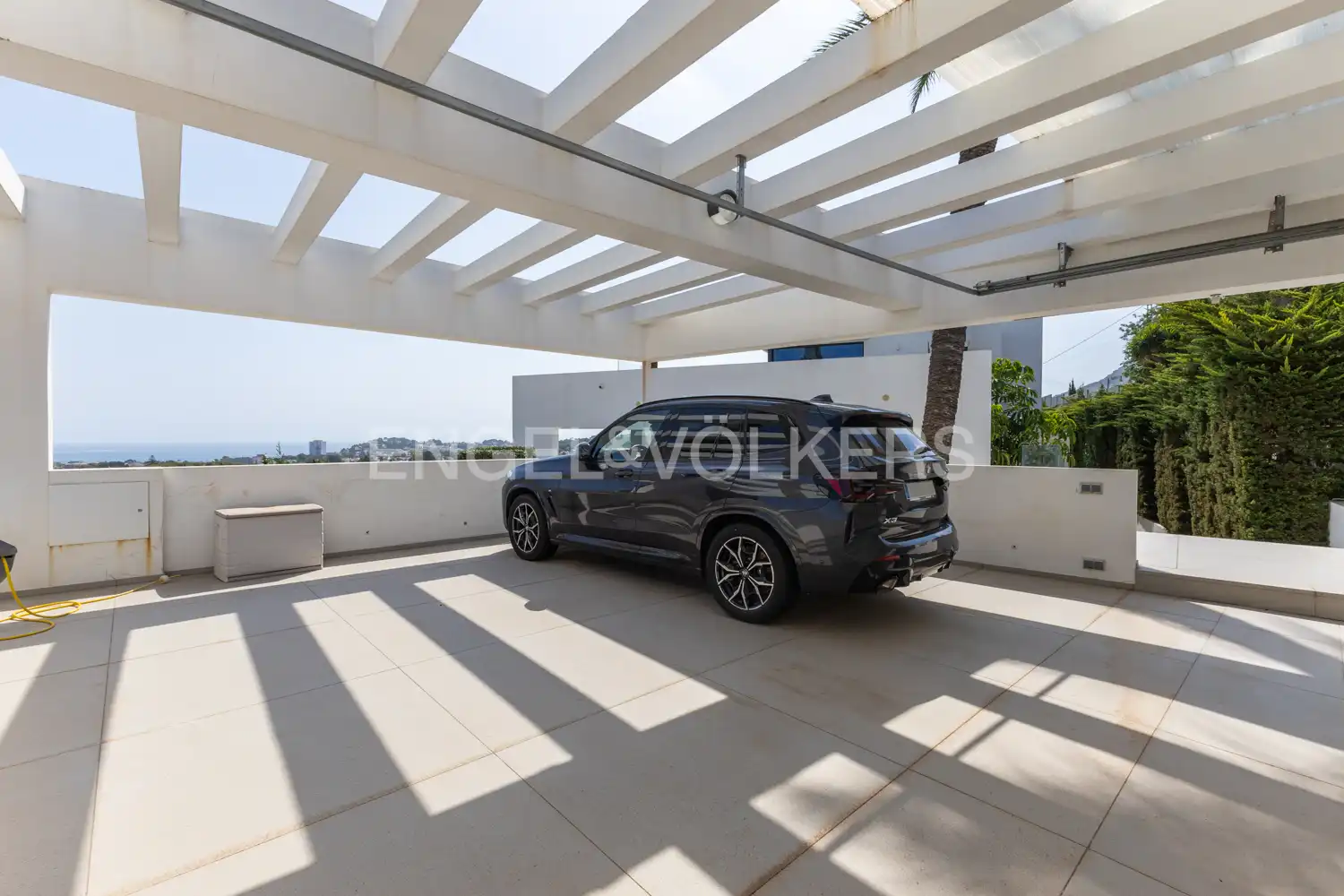 Terrasse von Haus oder Chalet zur Miete in Dénia mit Klimaanlage, Heizung und Privatgarten