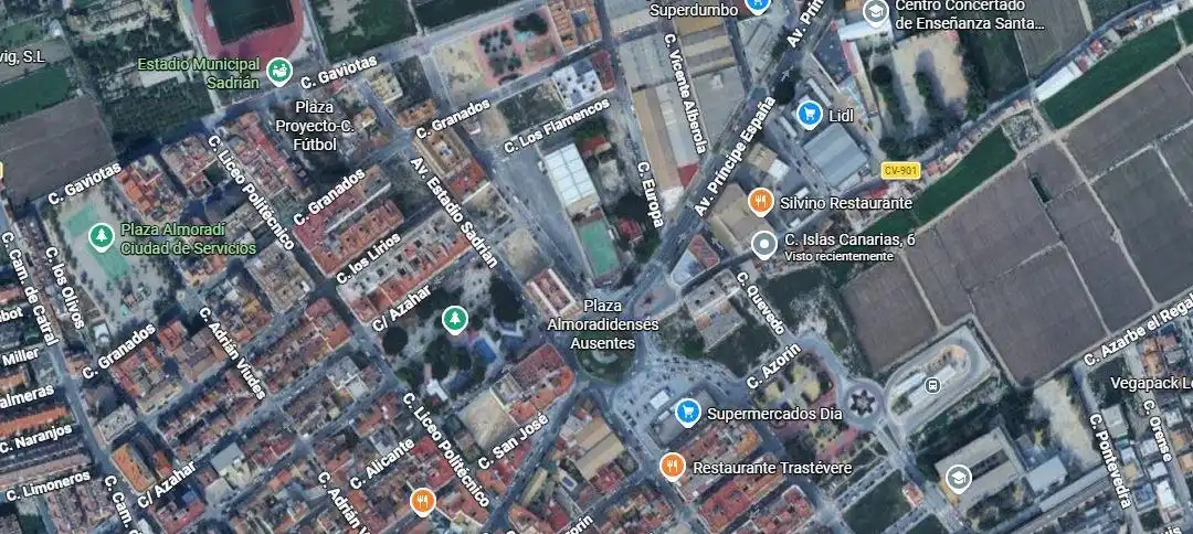 Appartement avec ascenseur à vendre à Almoradí, imagen 2