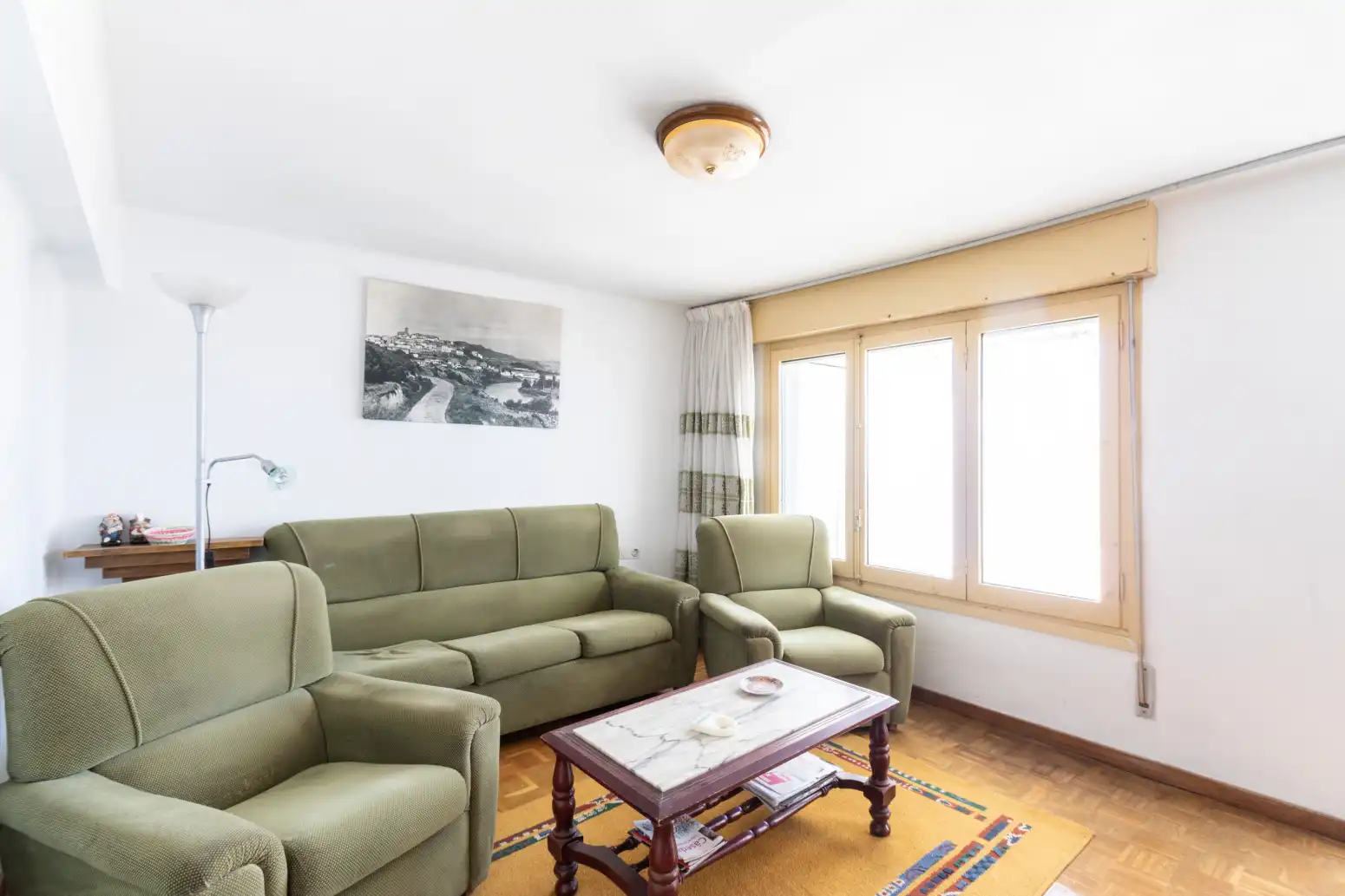 Living room of Houses for sale in Cáseda  with Terrace