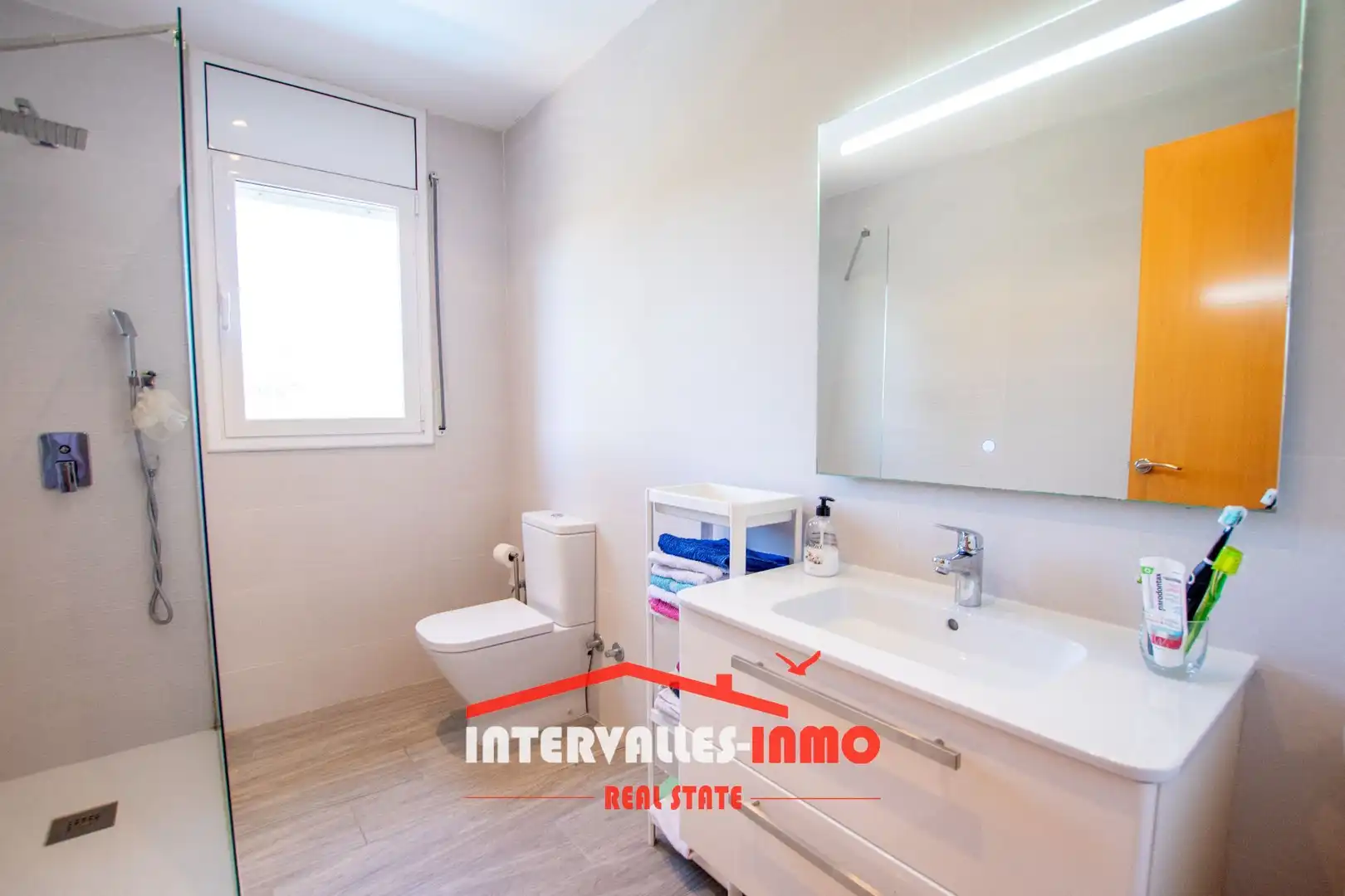 Baño de Casa o chalet en venta en Caldes de Montbui con Aire acondicionado, Calefacción y Jardín privado