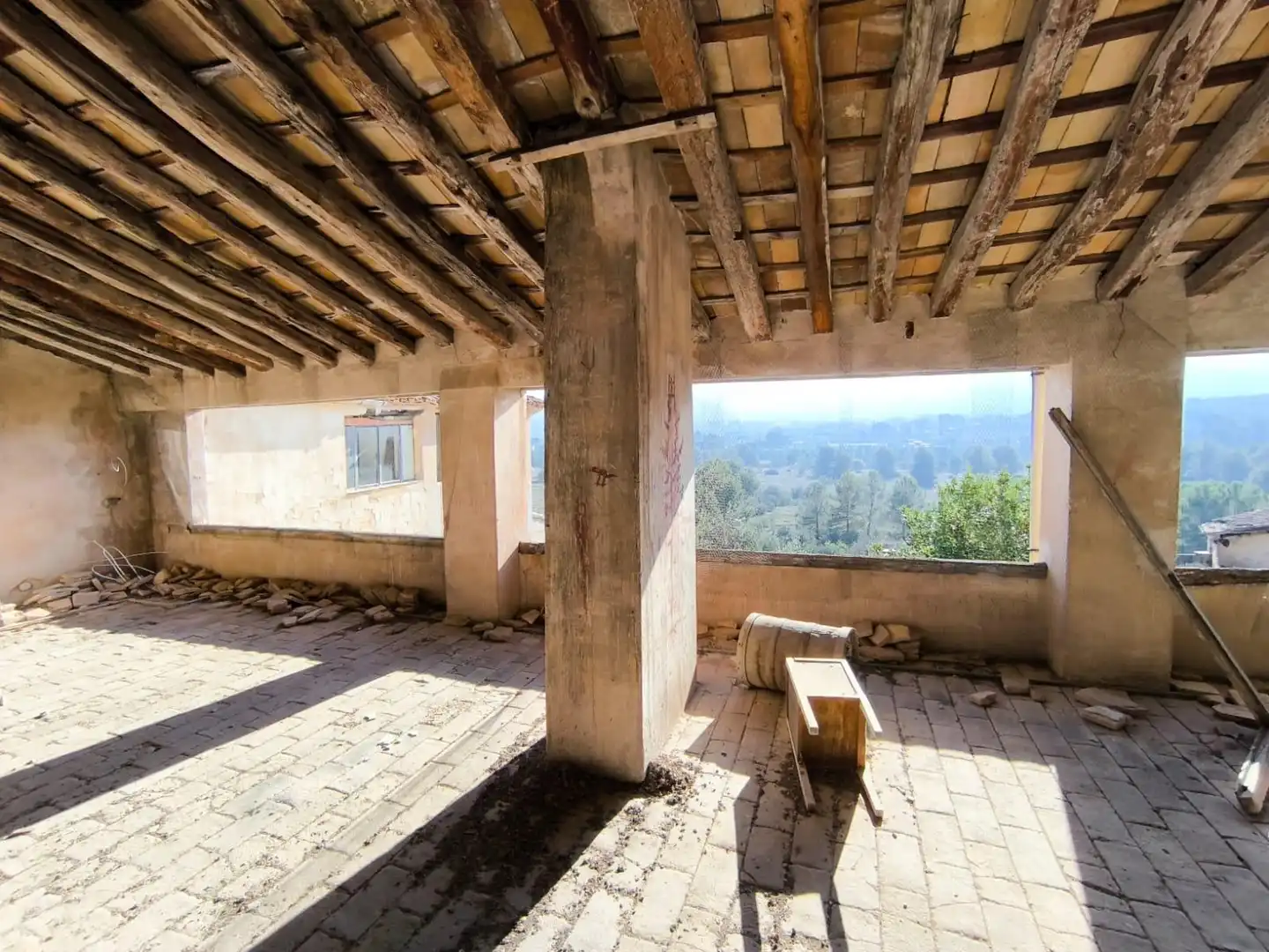 Vista exterior de Finca rústica en venta en Ontinyent con Jardín privado