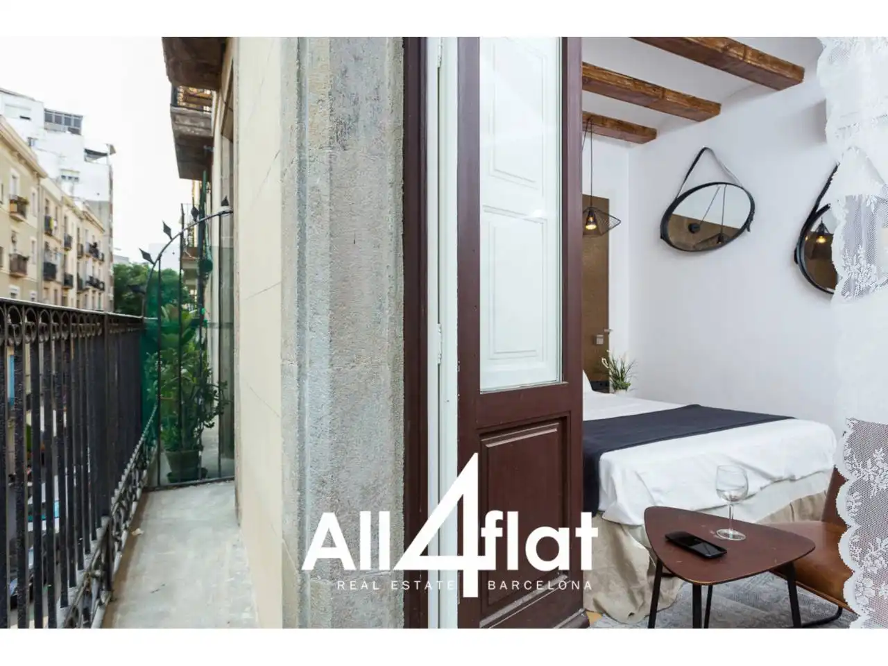 Wohnung zur Miete in Calle Nou de la Rambla, El Raval