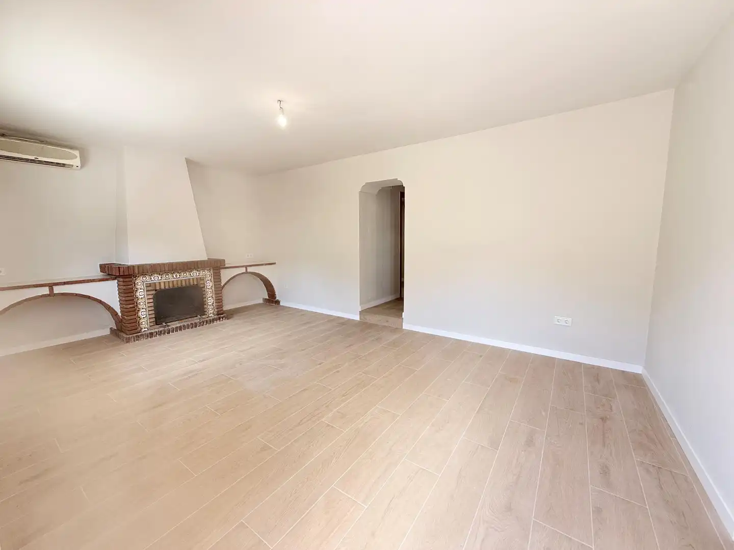 Sala de estar de Finca rústica en venta en Coín