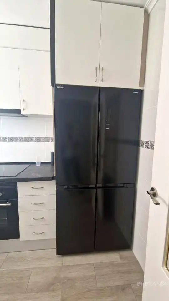 Cocina de Piso de alquiler en Moncada con Terraza, Amueblado y Balcón
