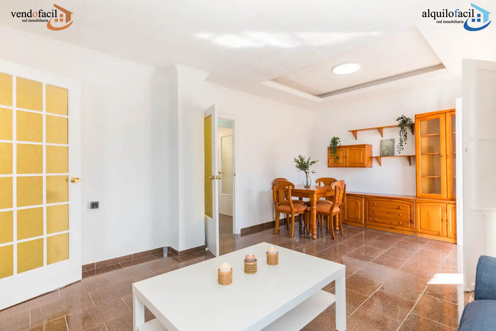Sala d'estar de Pis en venda en Alcantarilla amb Aire condicionat, Calefacció i Terrassa