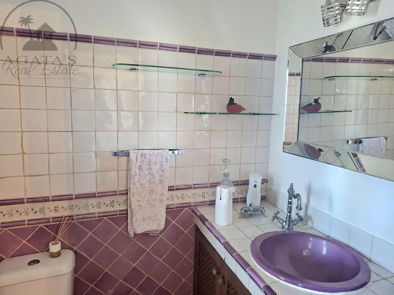 Bany de Casa o xalet en venda en San Pedro del Pinatar amb Piscina