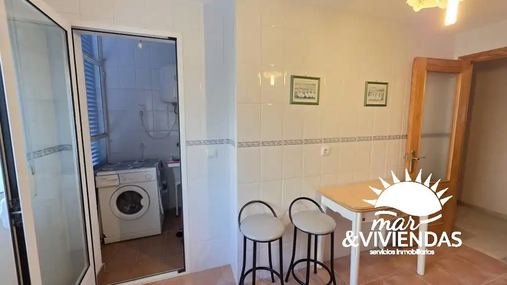 Cuina de Apartament en venda en Garrucha amb Aire condicionat, Calefacció i Terrassa