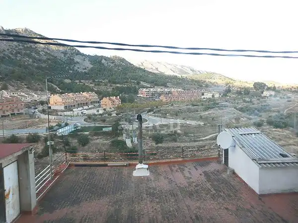 Exterior view of Houses for sale in Alcoy / Alcoi  with Terrace, Storage room and Swimming Pool