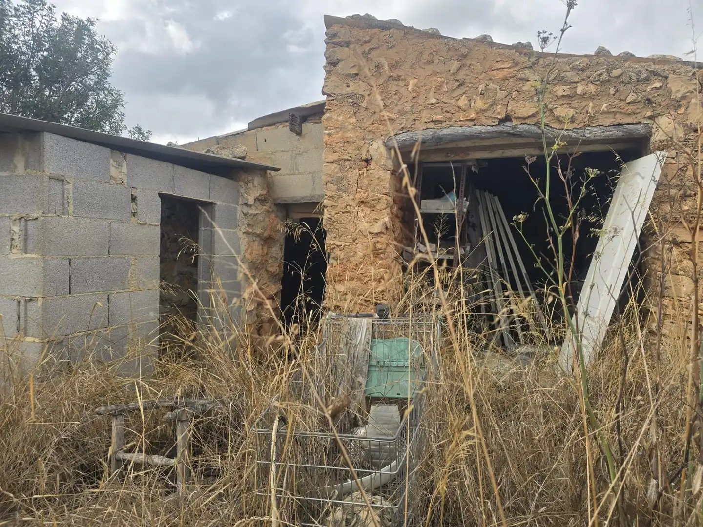 Vista exterior de Finca rústica en venda en Marratxí amb Terrassa