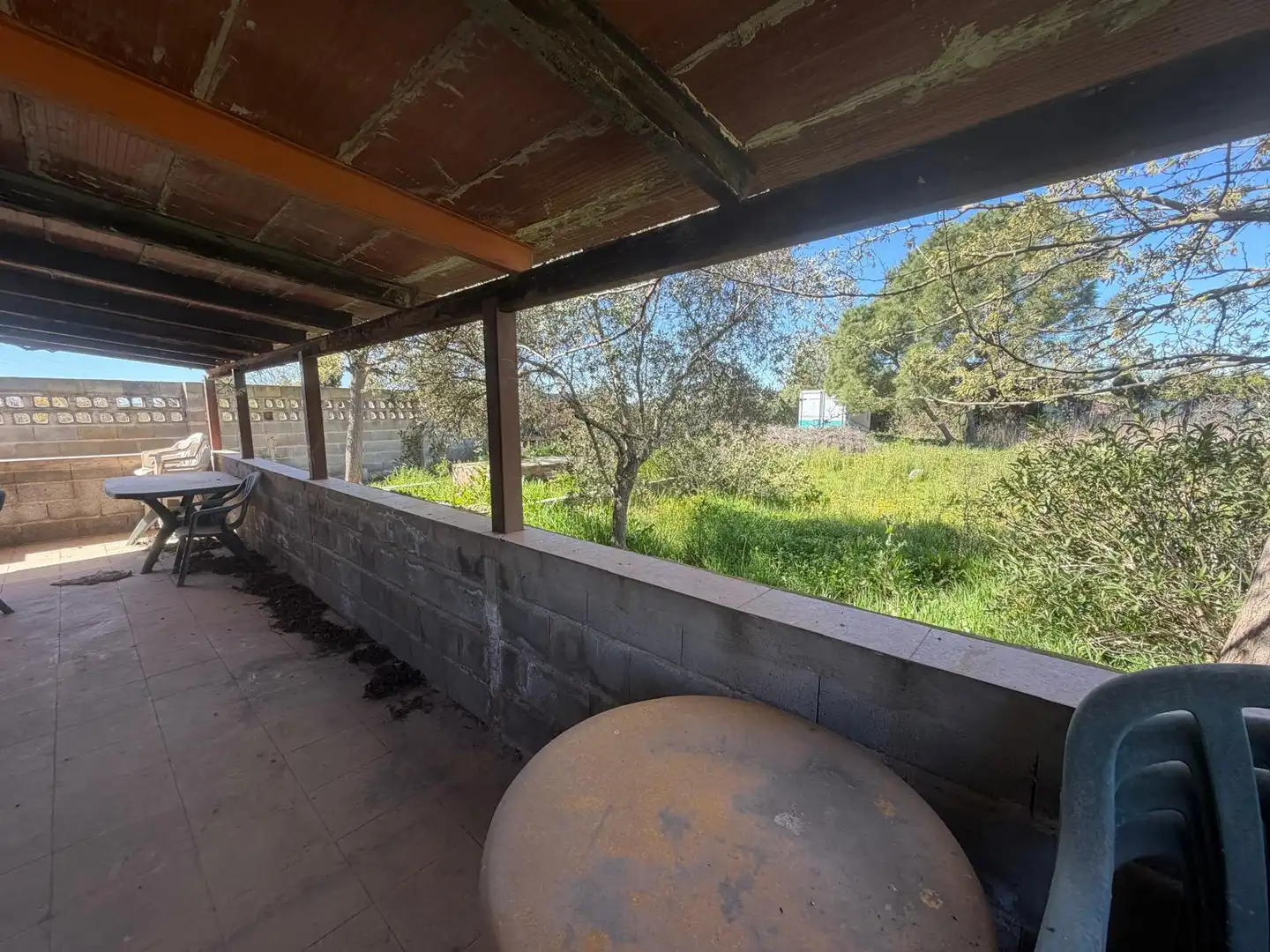 Terrassa de Casa o xalet en venda en Alcoletge