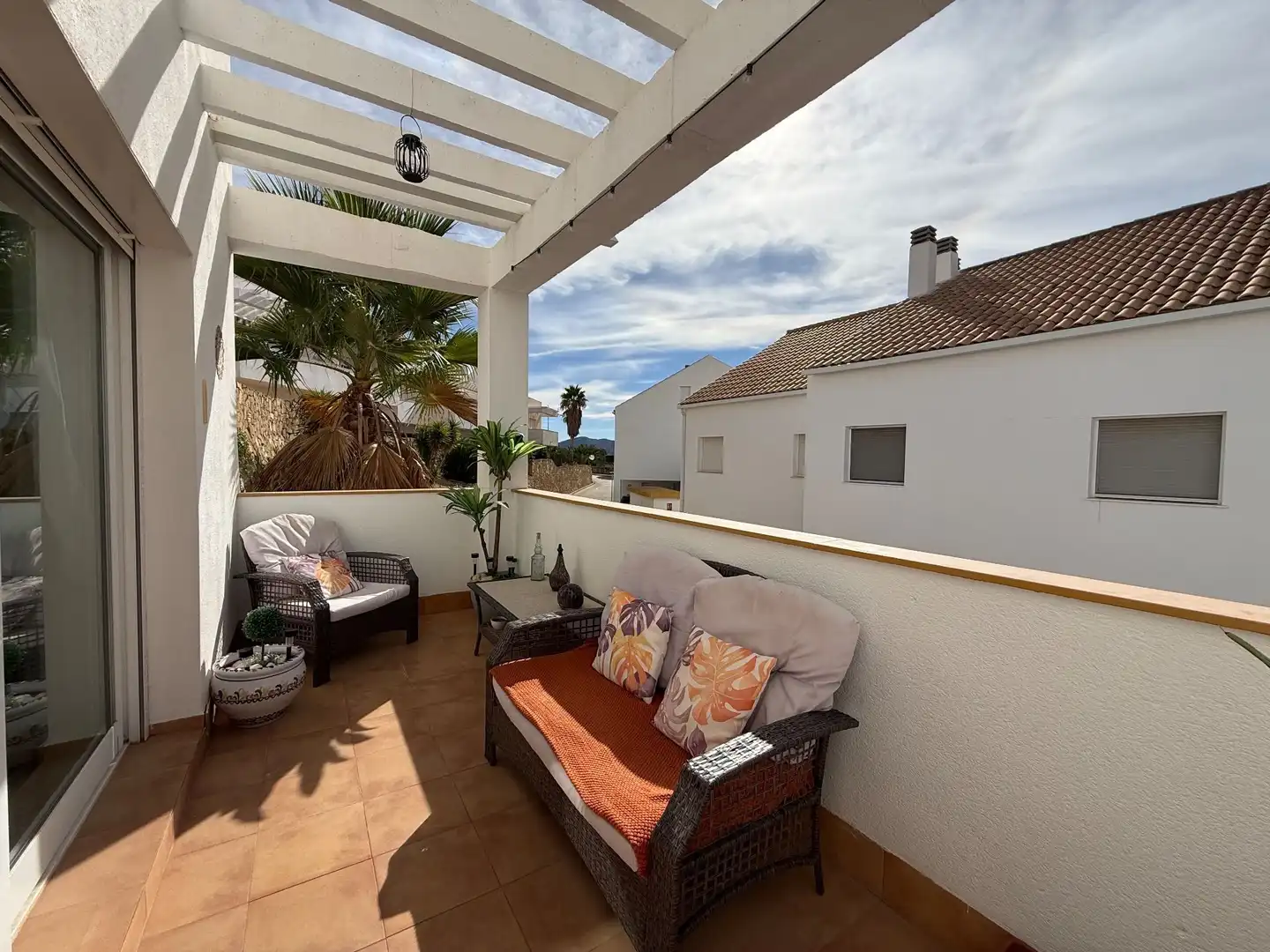 Terraced house with pool for sale in Relleu, imagen 2