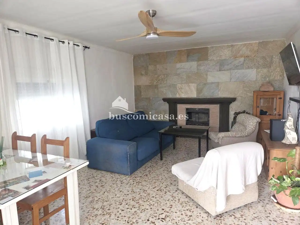 Sala d'estar de Casa o xalet en venda en Puente Tablas - Puente Nuevo - Cerro Molina