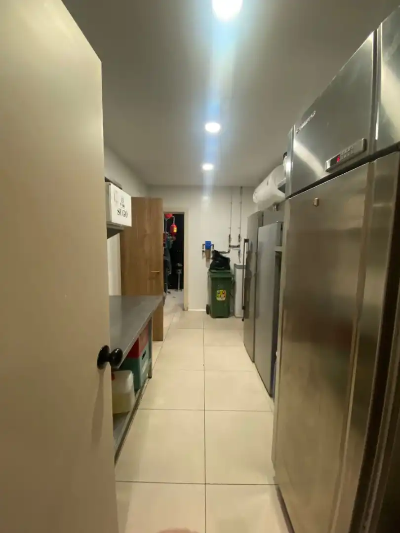 Cocina de Local en traspaso en Barcelona con Aire acondicionado, Calefacción y Amueblado