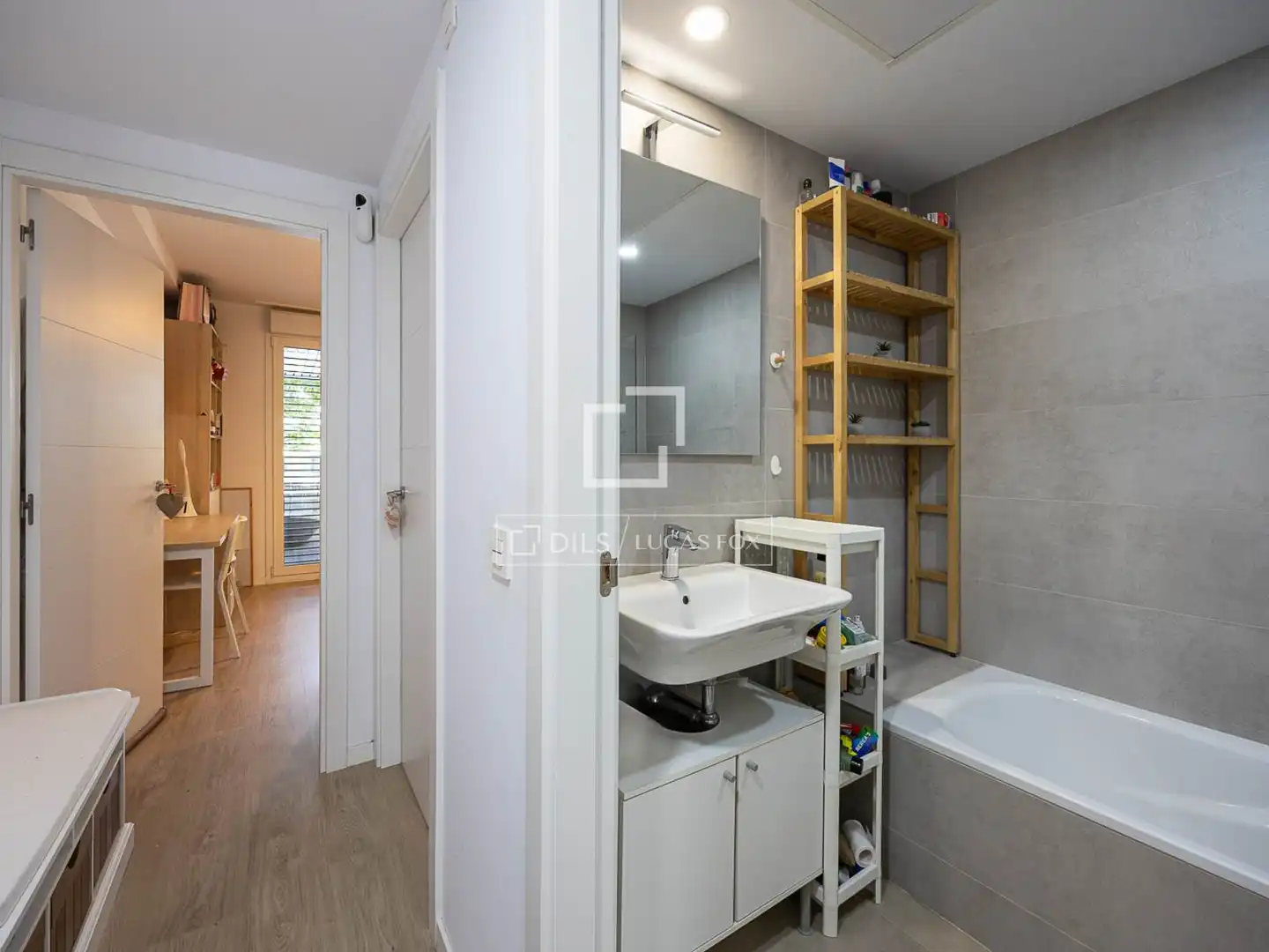 Baño de Piso en venta en Barcelona con Aire acondicionado, Parquet y Terraza