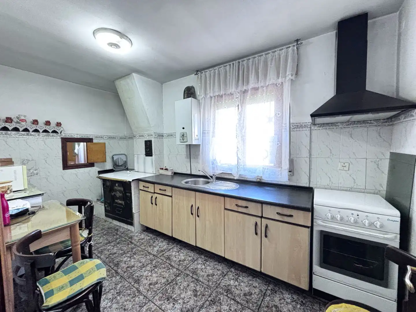 Cocina de Casa o chalet en venta en Padilla de Abajo con Jardín privado y Trastero
