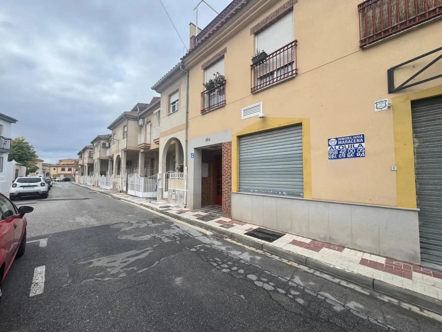Exterior view of Commercial properties for sale in Maracena