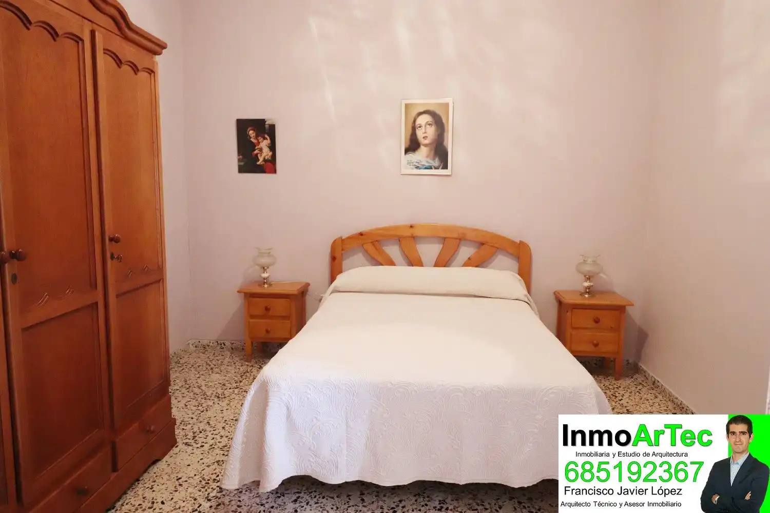 Dormitori de Casa o xalet en venda en Íllora amb Terrassa, Traster i Balcó