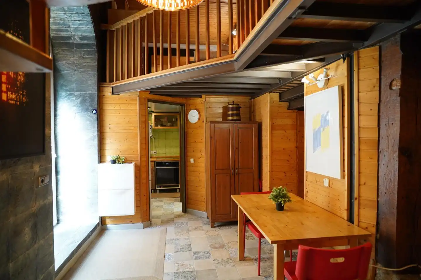 Ground floor for rent in Madrid  with Air Conditioner, Heating and Parquet flooring
