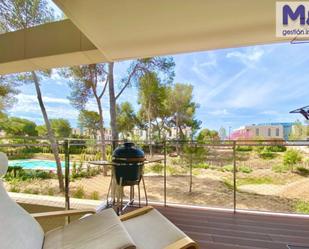 Jardí de Apartament de lloguer en Salou amb Terrassa i Traster