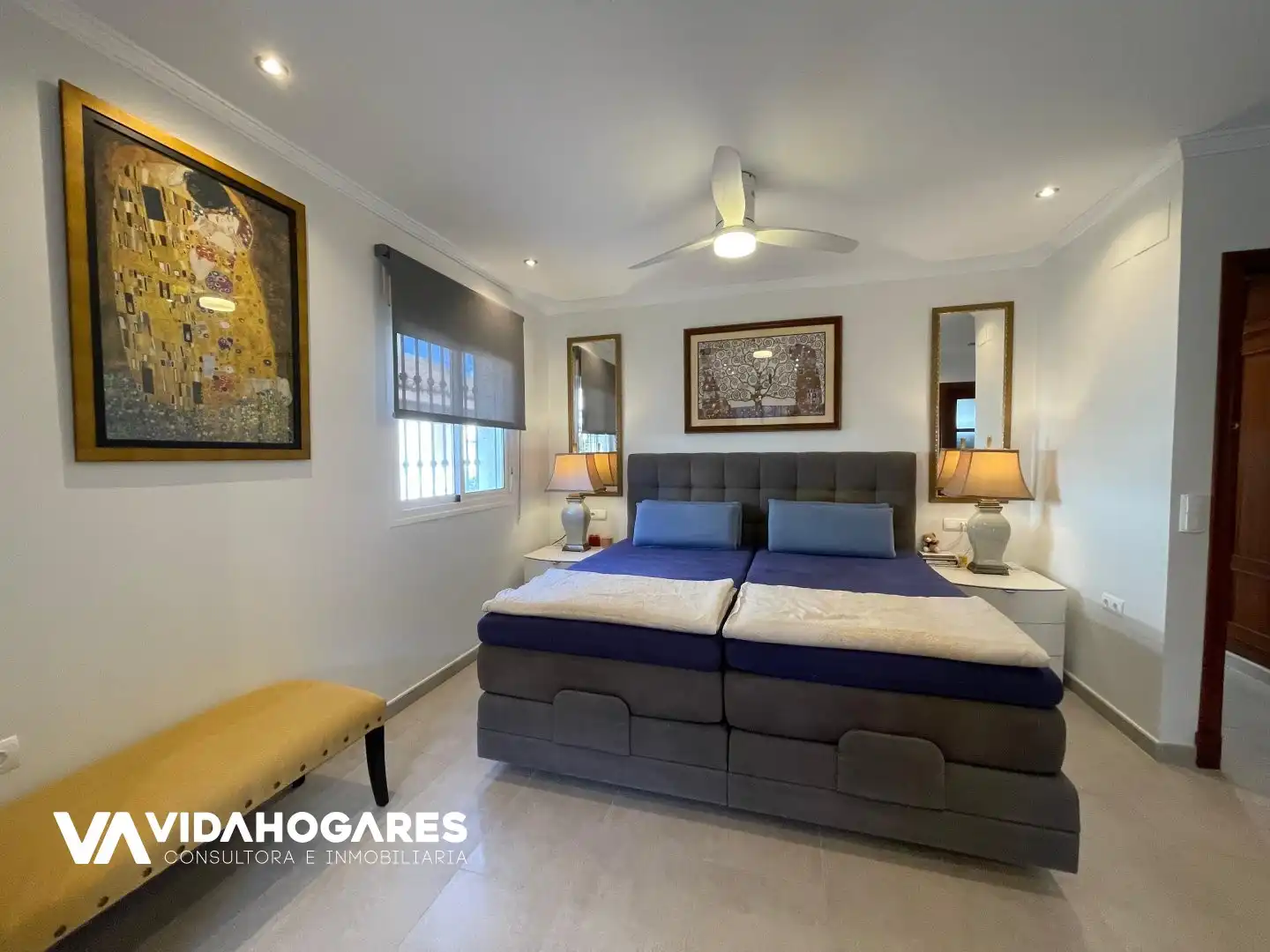 Bedroom of Houses for sale in Rota  with Air Conditioner, Heating and Terrace