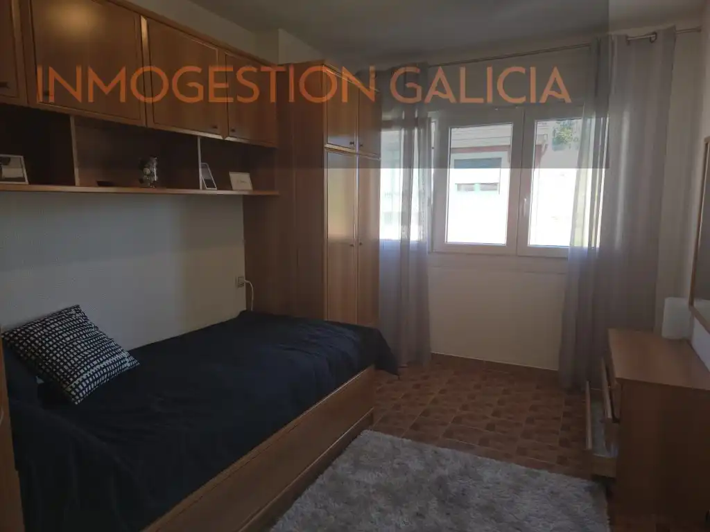 Schlafzimmer von Wohnung zur Miete in Cerceda