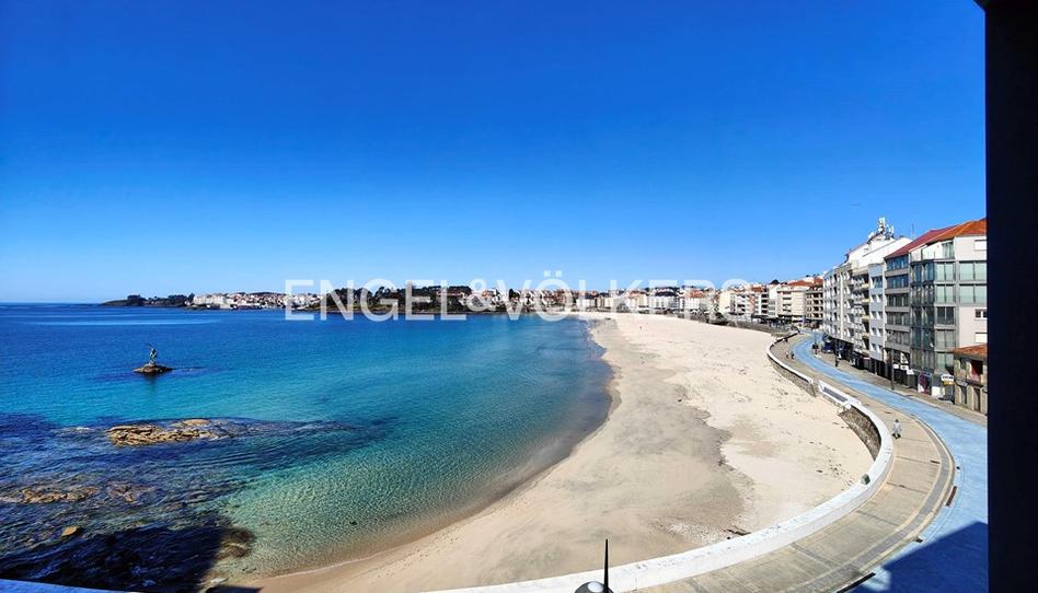 Foto 1 de Apartament en venda a Sanxenxo pueblo, Pontevedra