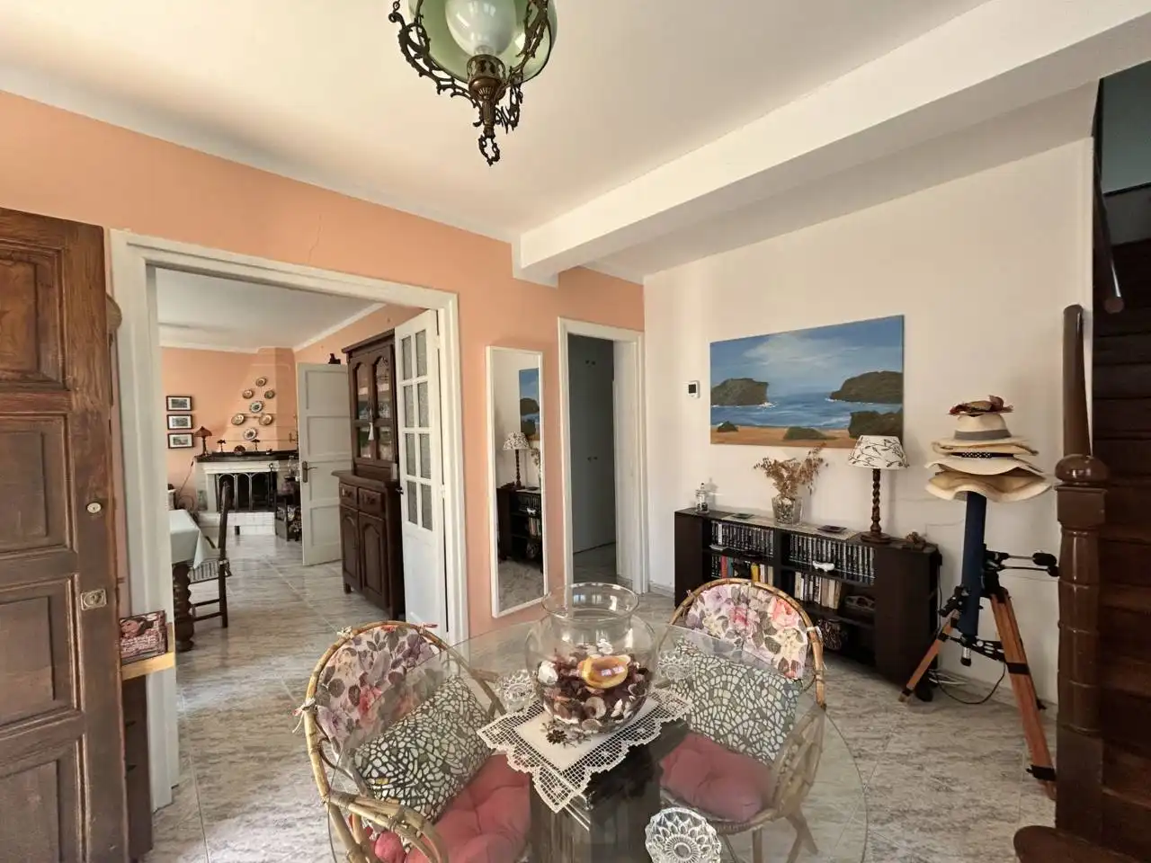 Esszimmer von Haus oder Chalet zum Verkauf in Llanes mit Heizung, Privatgarten und Terrasse