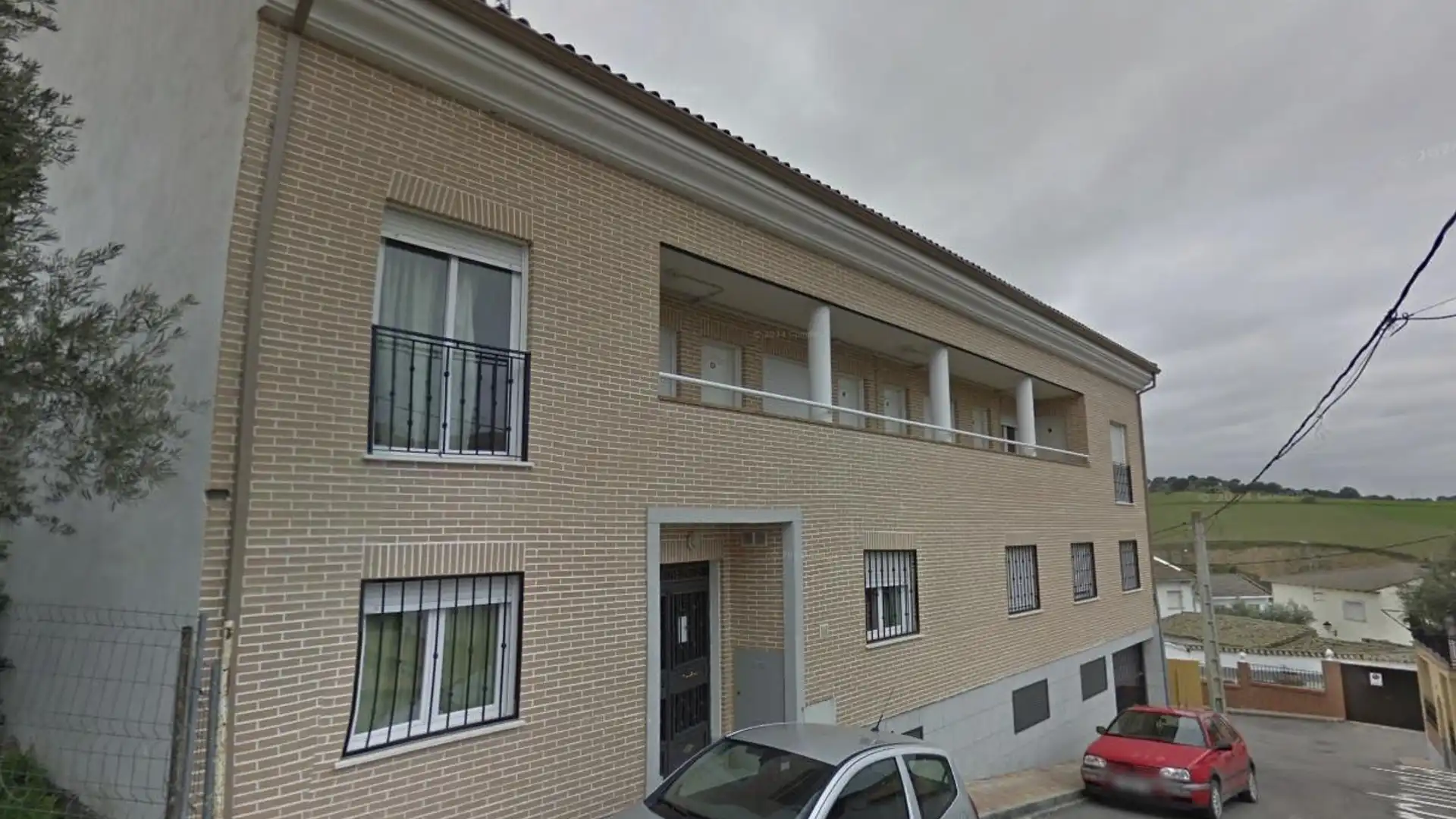 Vista exterior de Piso en venta en Villamantilla con Jardín privado, Trastero y Balcón