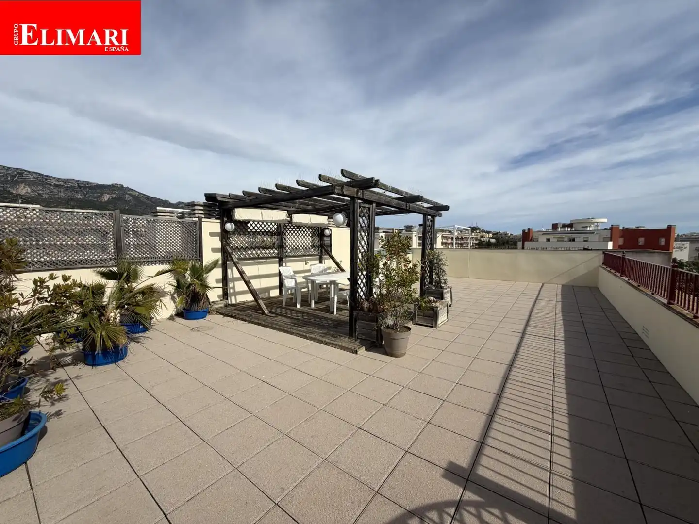Terrassa de Apartament en venda en La Ràpita amb Aire condicionat, Jardí privat i Terrassa