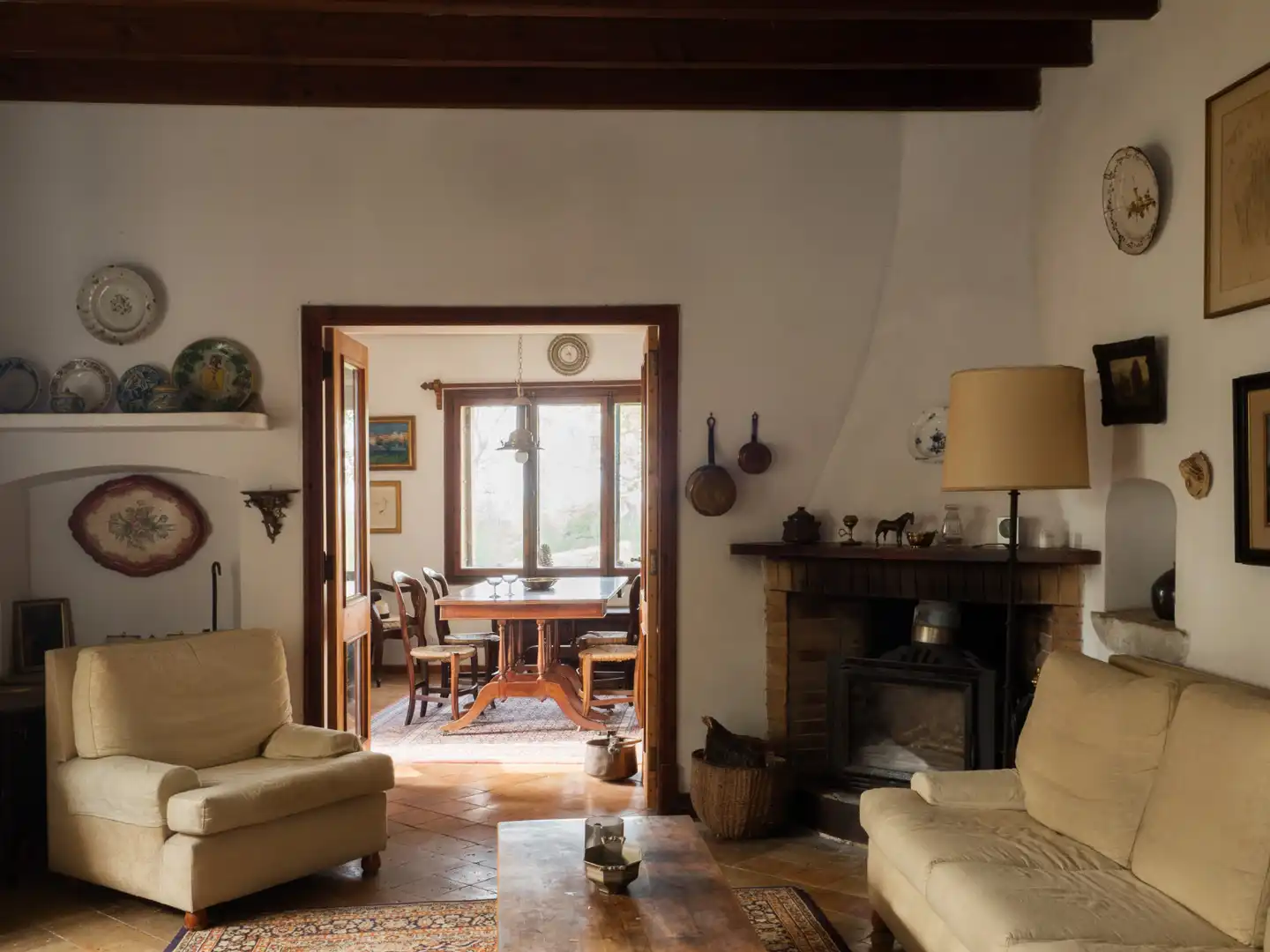 Sala d'estar de Casa o xalet en venda en Marratxí amb Calefacció, Jardí privat i Terrassa