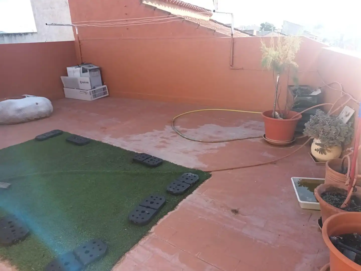 Terrasse von Dachboden zum Verkauf in Librilla mit Heizung, Terrasse und Balkon