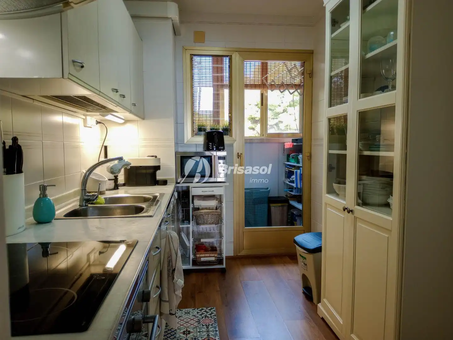 Cocina de Apartamento en venta en Mont-roig del Camp con Aire acondicionado, Calefacción y Terraza