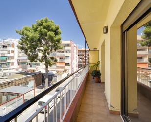 Balcony of Flat for sale in Vilanova i la Geltrú  with Heating